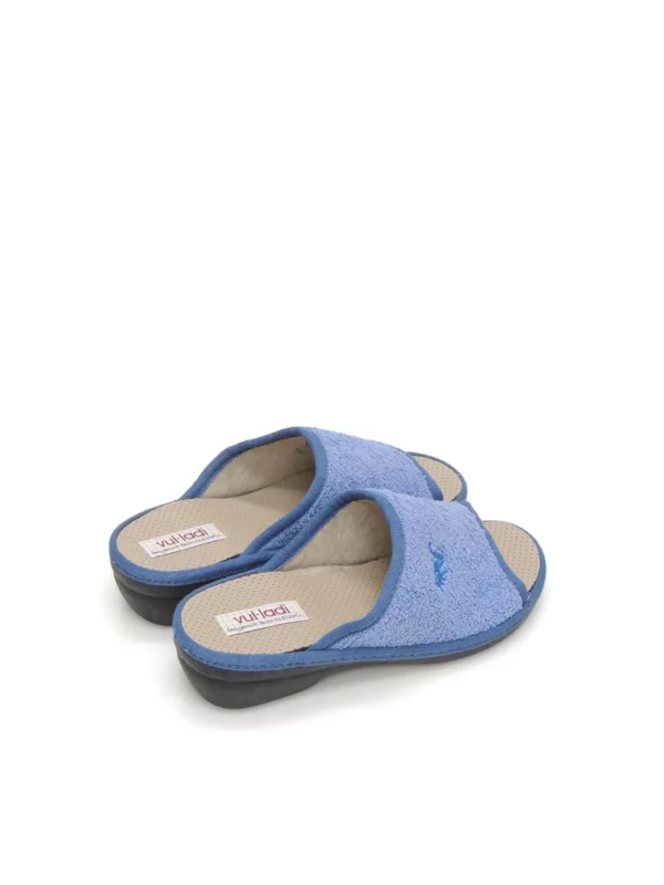 zapatillas-estar en casa-vulladi-2951-717-toalla-azul