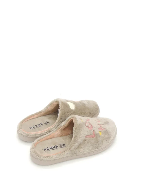 zapatillas-estar en casa-vulladi-6394-123-textil-taupe