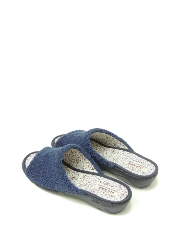 zapatillas-estar en casa-vulladi-6606-571-toalla-marino