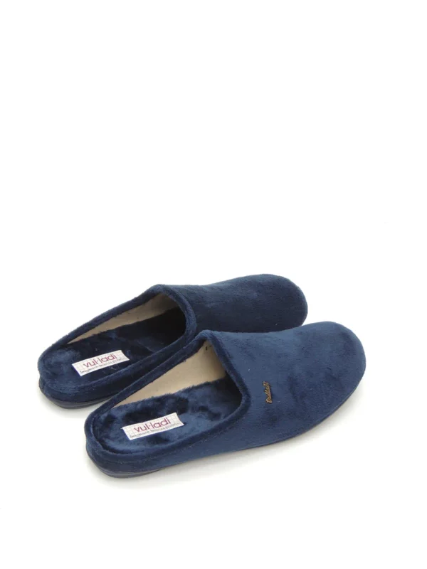 zapatillas-estar en casa-vulladi-832-140-textil-marino