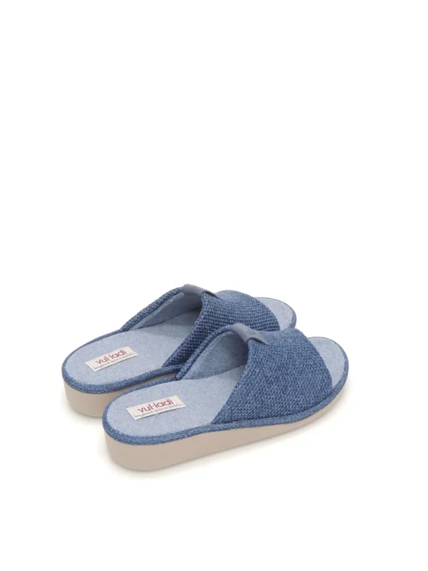 zapatillas-estar en casa-vulladi-8642-770-textil-azul