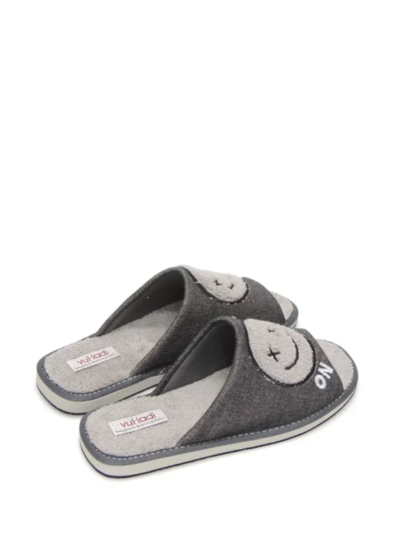zapatillas-estar en casa-vulladi-9571-728-textil-gris