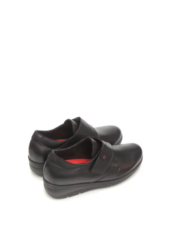 zapatos-de velcro-pepe sÁenz-20657-piel-negro