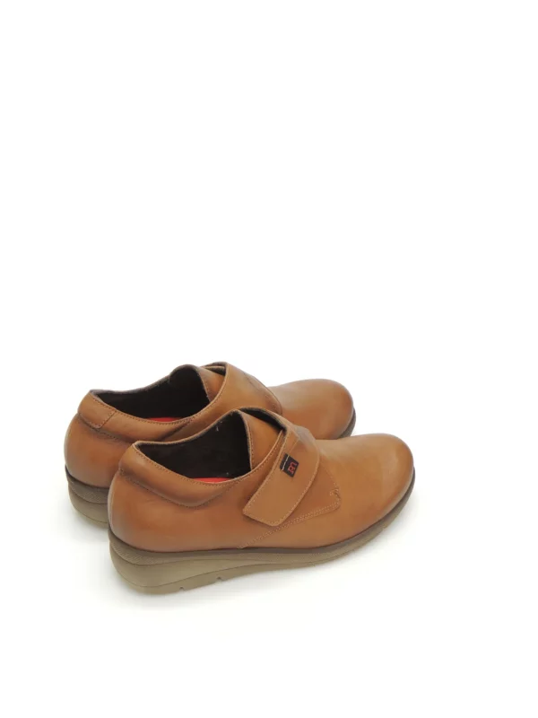 zapatos-de velcro-pepe sÁenz-20657-piel-cuero