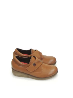 zapatos-de velcro-pepe sÁenz-20657-piel-cuero