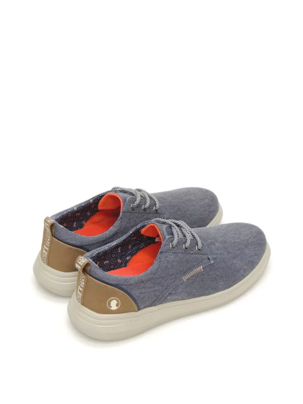 zapatos-derby-coronel tapiocca-t205-4-textil-azul