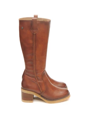 botas-caÑa alta-porronet-4766-piel-cuero