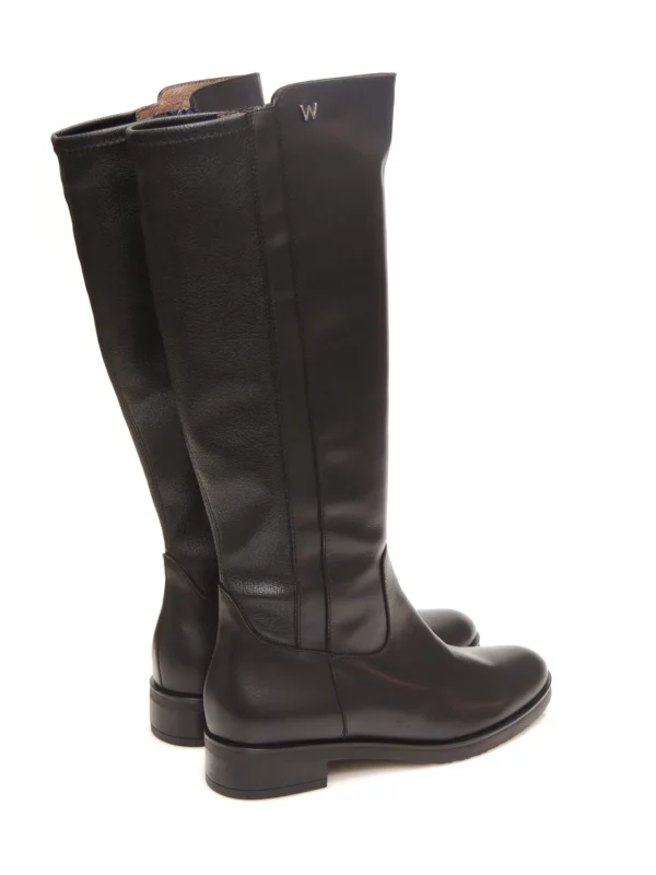 botas-caÑa alta-wonders-c-54100-piel-negro