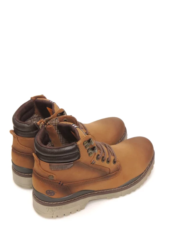 botas-media caÑa-dockers-47ly001-620470-polipiel-cuero