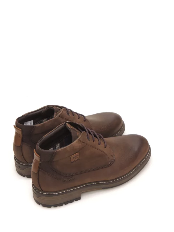 botines-media caÑa-fluchos-f1593-piel-marron