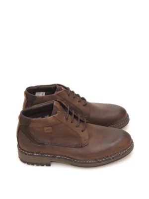 botines-media caÑa-fluchos-f1593-piel-marron