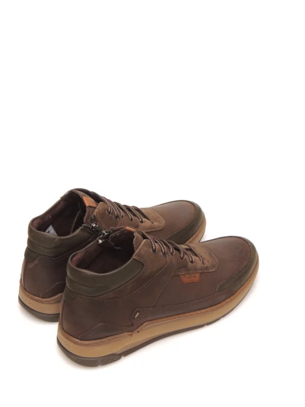 botines-media caÑa-fluchos-f2280-piel-marron