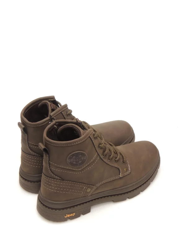 botas-media caÑa-jeep-jm52021a-polipiel-marron