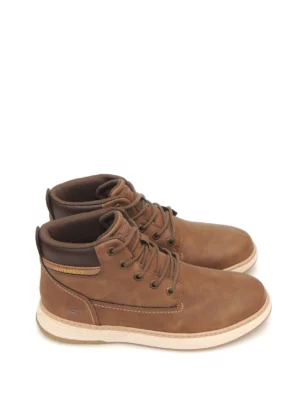 botas-impermeables-skechers-205235-polipiel-marron
