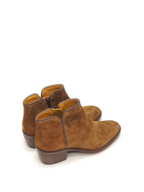 botines--dakota boots-dkt 40-serraje-camel