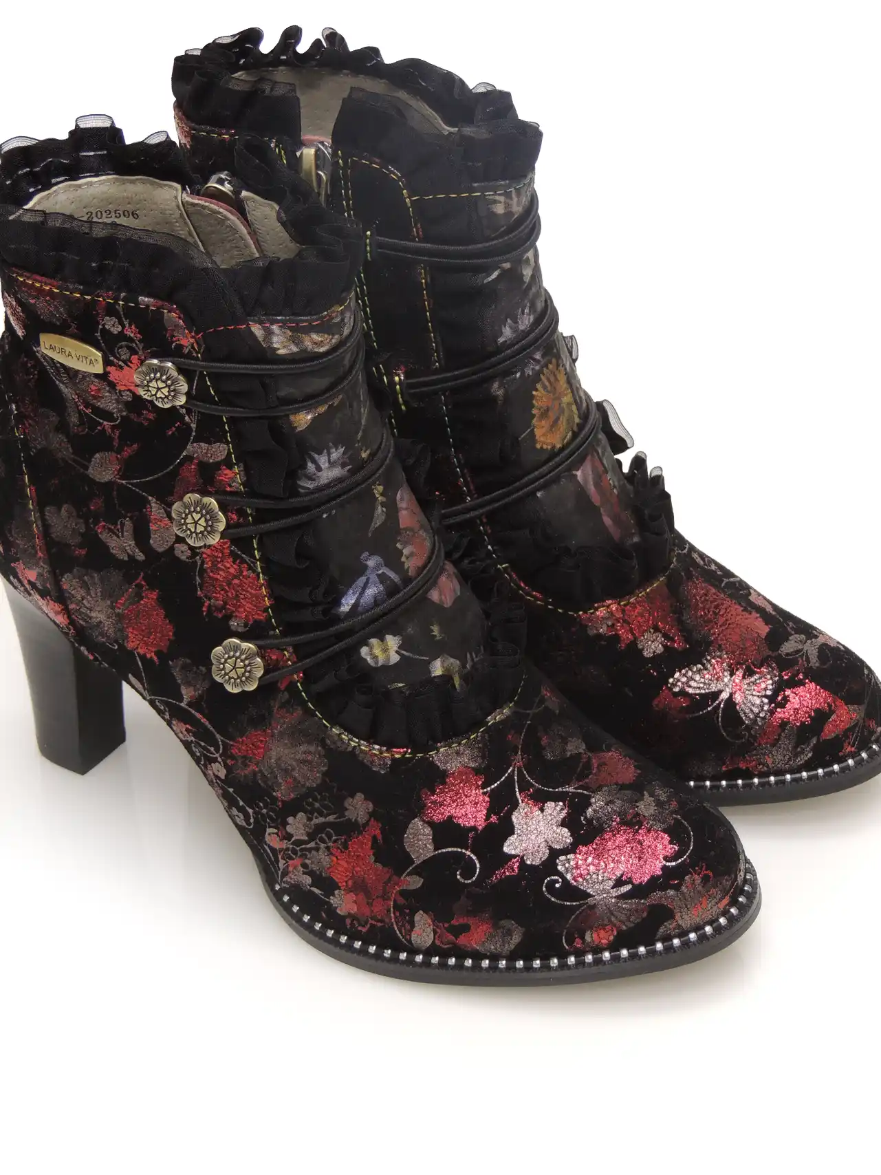 botines--laura vita-alcbaneo 130-piel-rojo