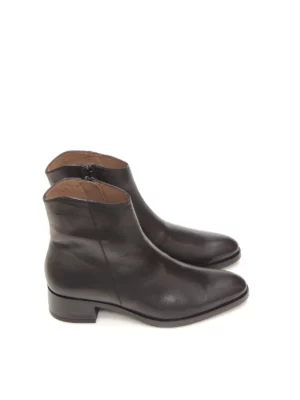 botines-media caÑa-wonders-d-1801-piel-negro