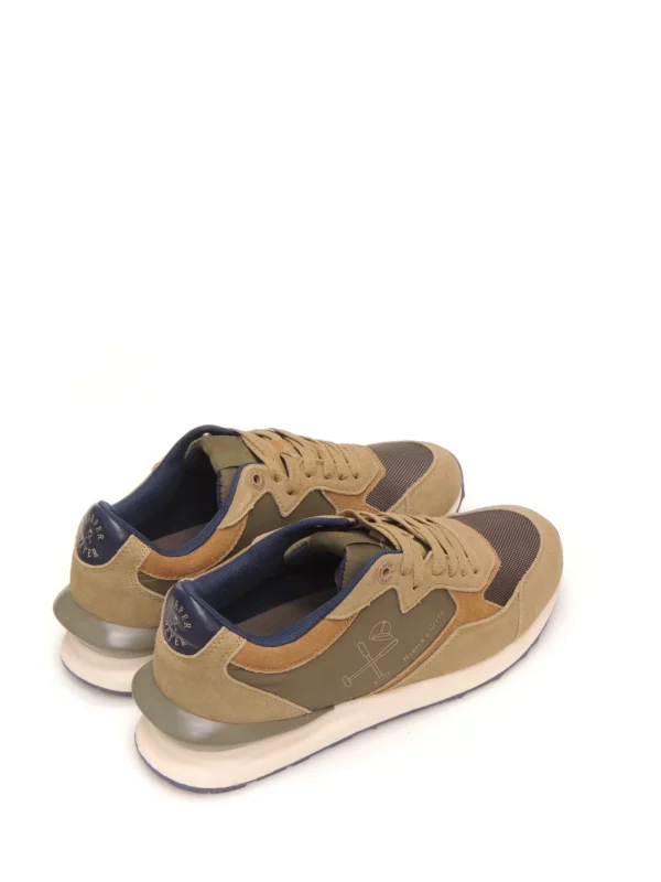 sneakers--harper & neyer-yosemite-piel-verde