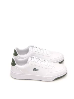 sneakers--lacoste-court pro-piel-verde