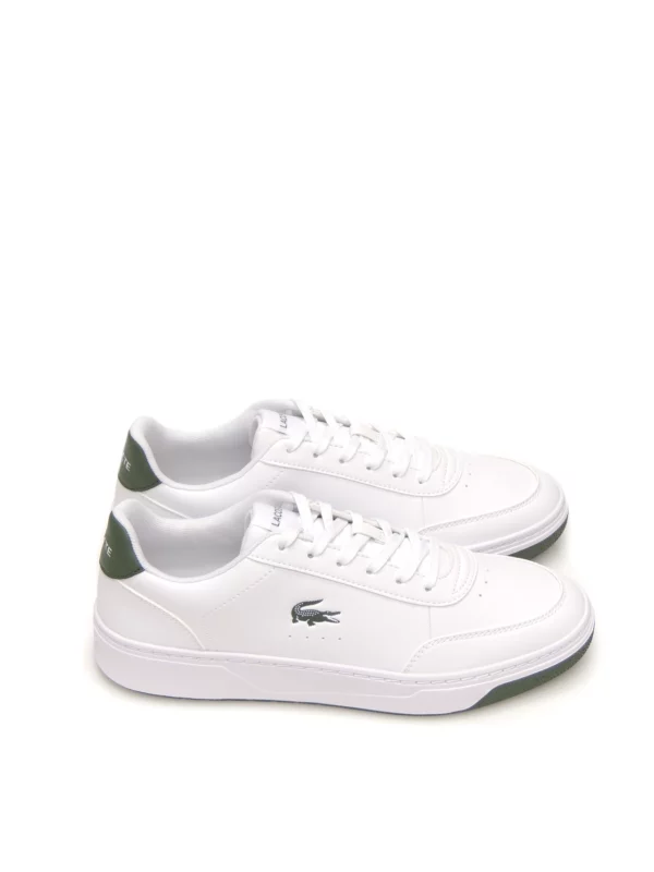 sneakers--lacoste-court pro-piel-verde