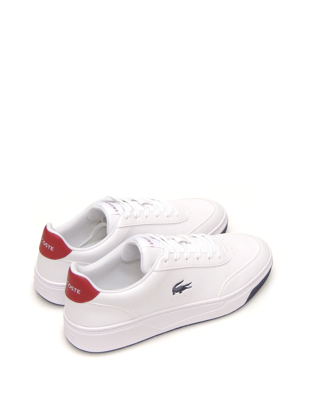 sneakers--lacoste-court pro-piel-rojo