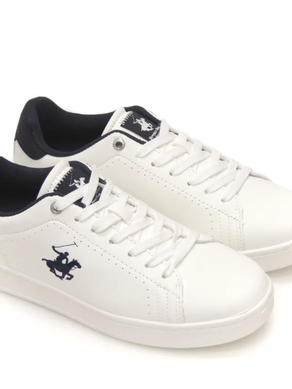 sneakers--polo club-hills mix-polipiel-blanco