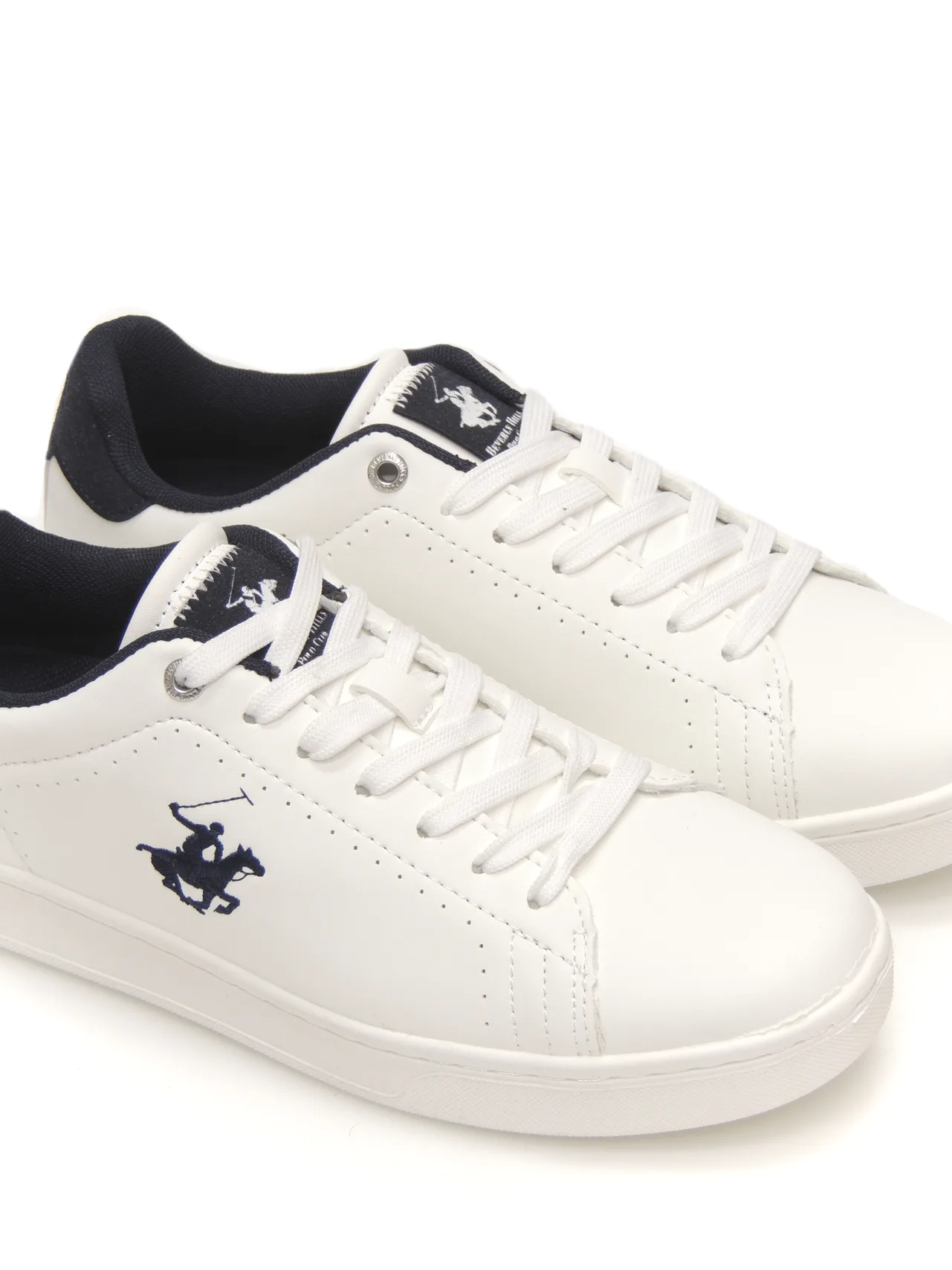 sneakers--polo club-hills mix-polipiel-blanco