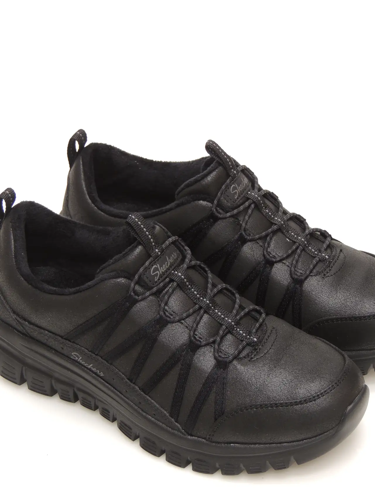 sneakers--skechers-100889-polipiel-negro