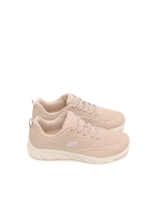 sneakers--skechers-117715-polipiel-nude
