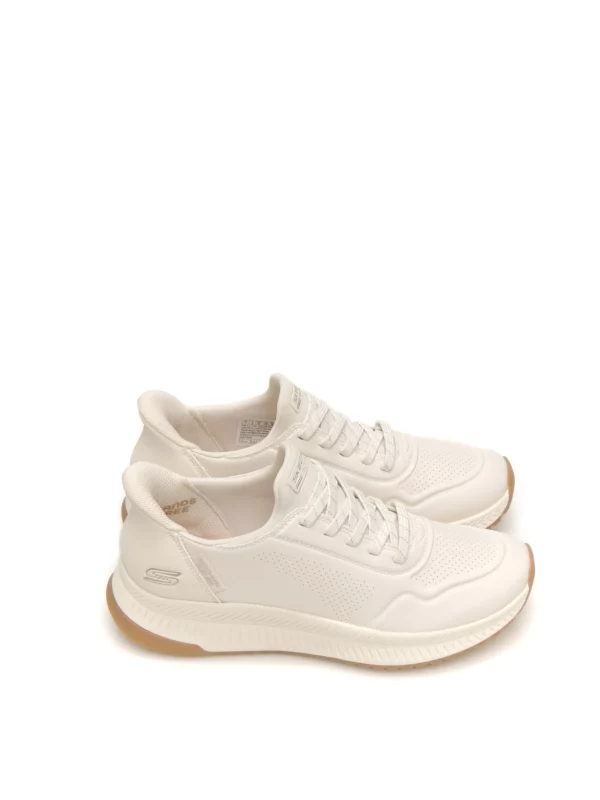 sneakers--skechers-117740-polipiel-blanco