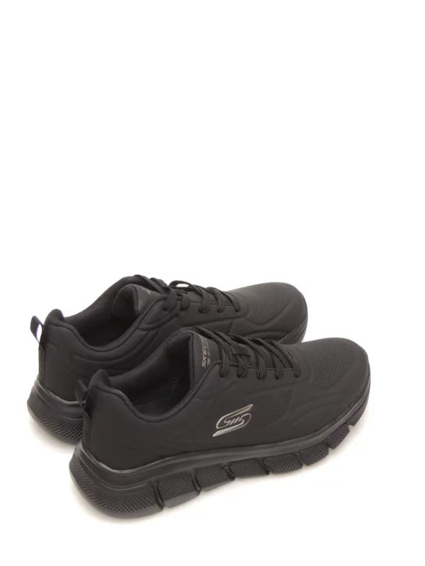 sneakers--skechers-118110-polipiel-negro