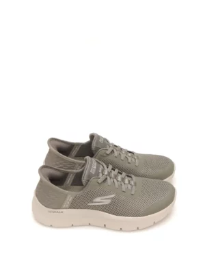 sneakers--skechers-124836-naylon-verde