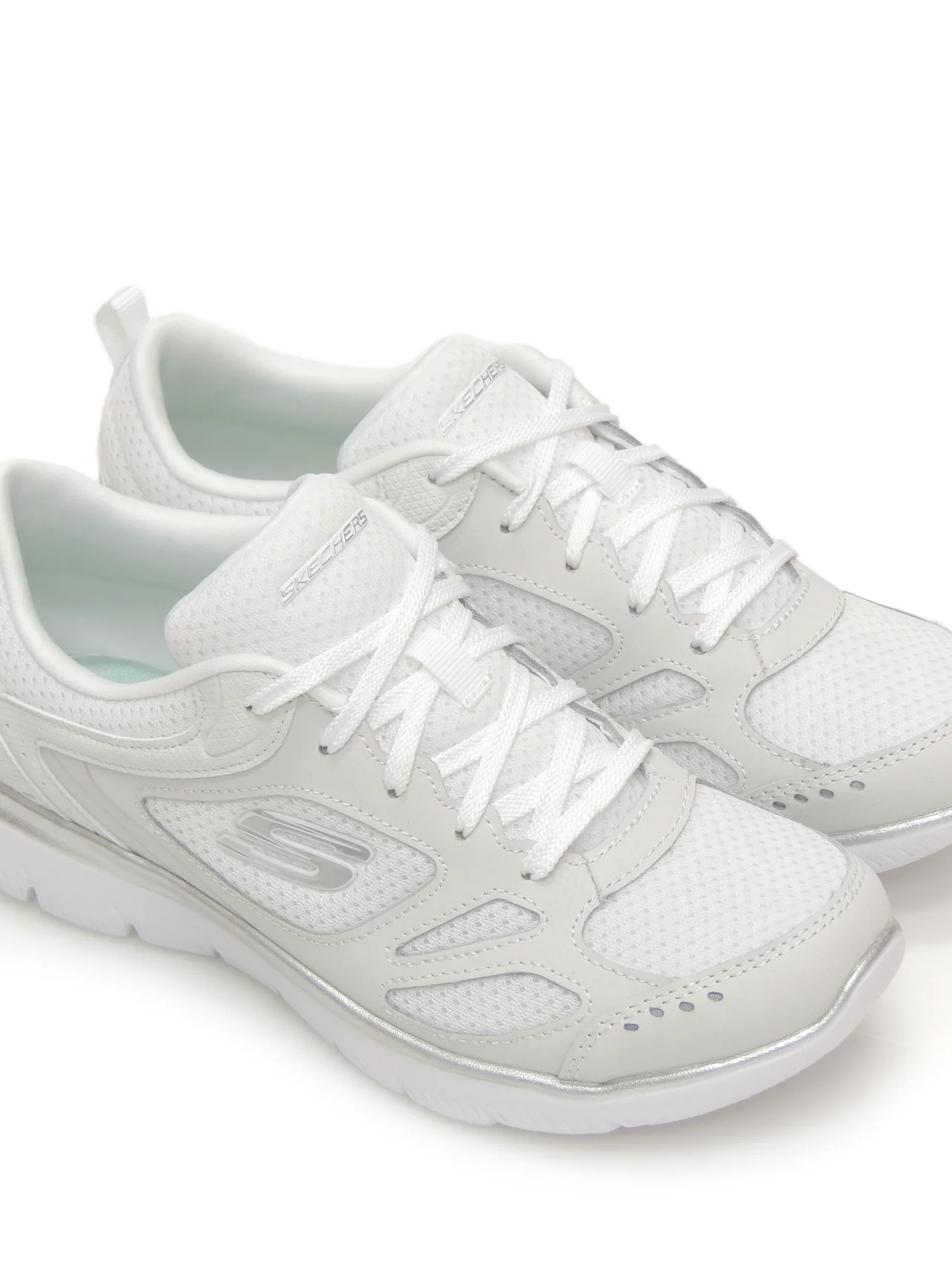 sneakers--skechers-12982-naylon-blanco