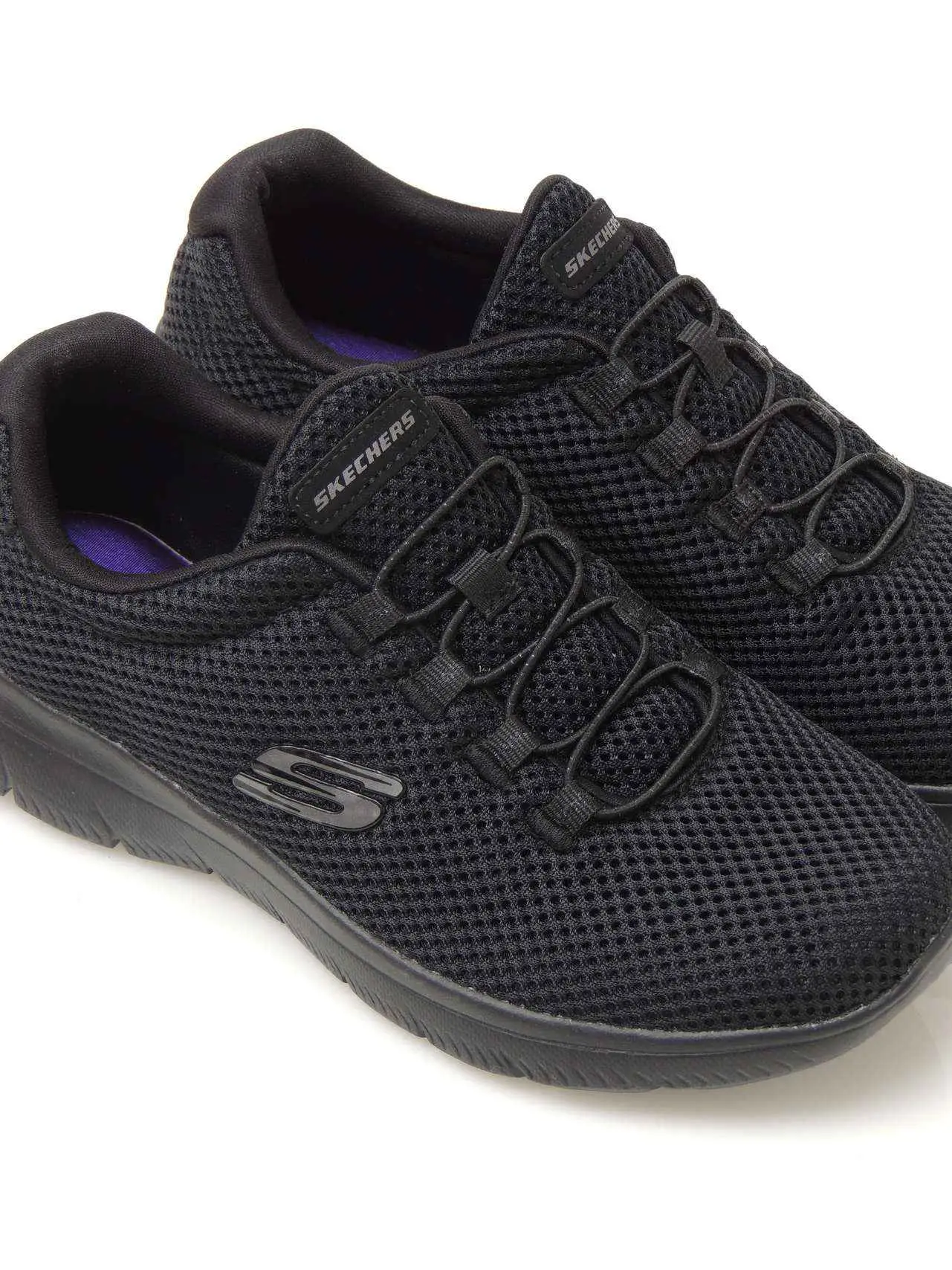 sneakers--skechers-12985-naylon-negro