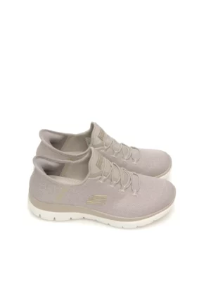 sneakers--skechers-150128-naylon-taupe