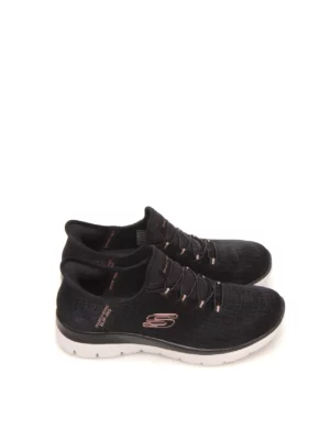 sneakers--skechers-150128-naylon-negro