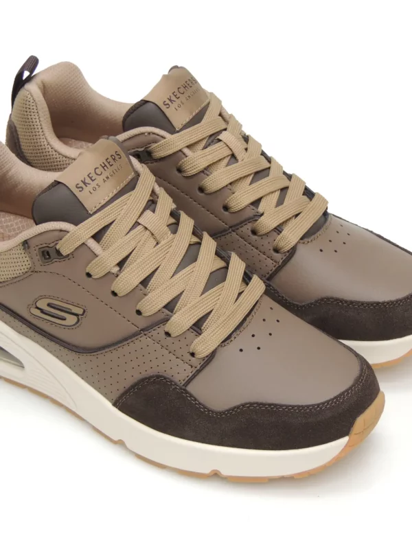 sneakers--skechers-183020-polipiel-marron