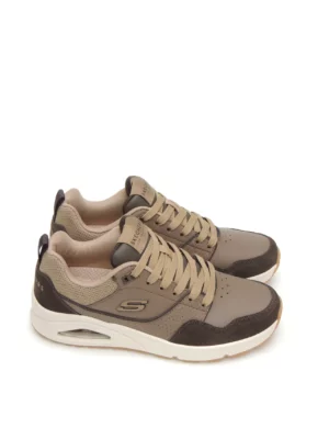 sneakers--skechers-183020-polipiel-marron