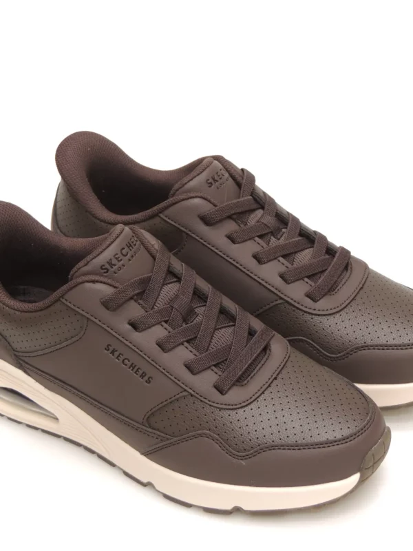 sneakers--skechers-183023-polipiel-marron