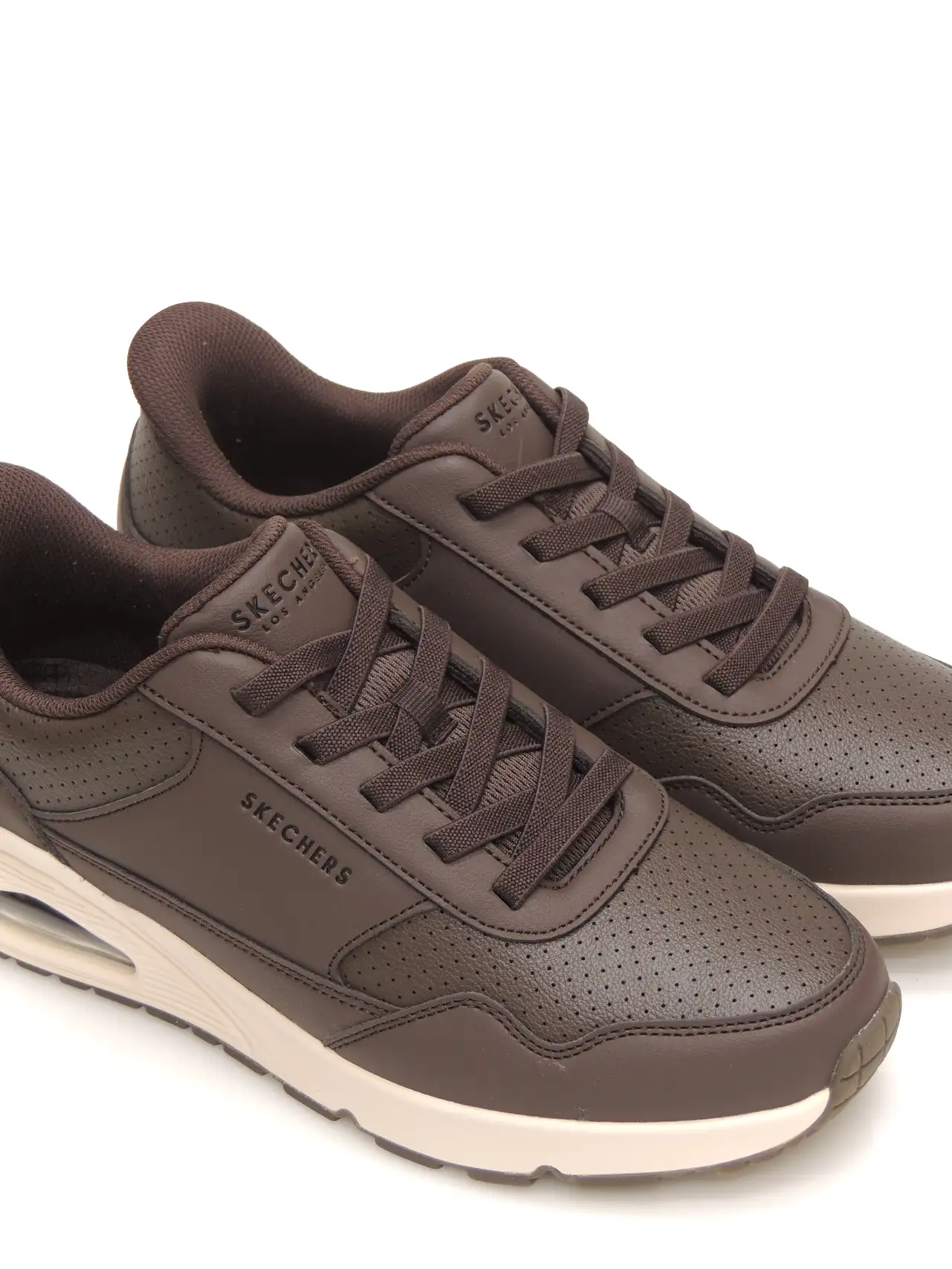 sneakers--skechers-183023-polipiel-marron