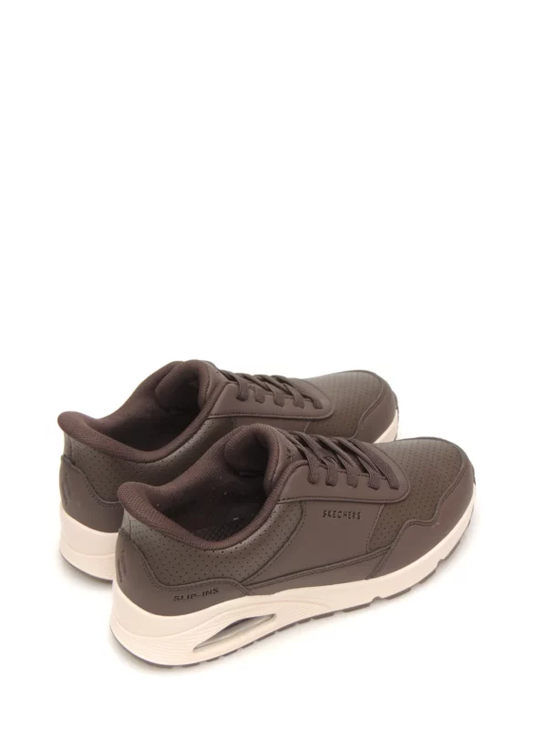 sneakers--skechers-183023-polipiel-marron