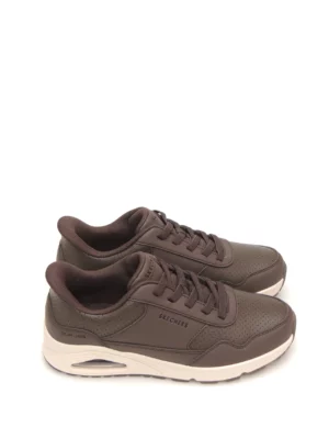 sneakers--skechers-183023-polipiel-marron