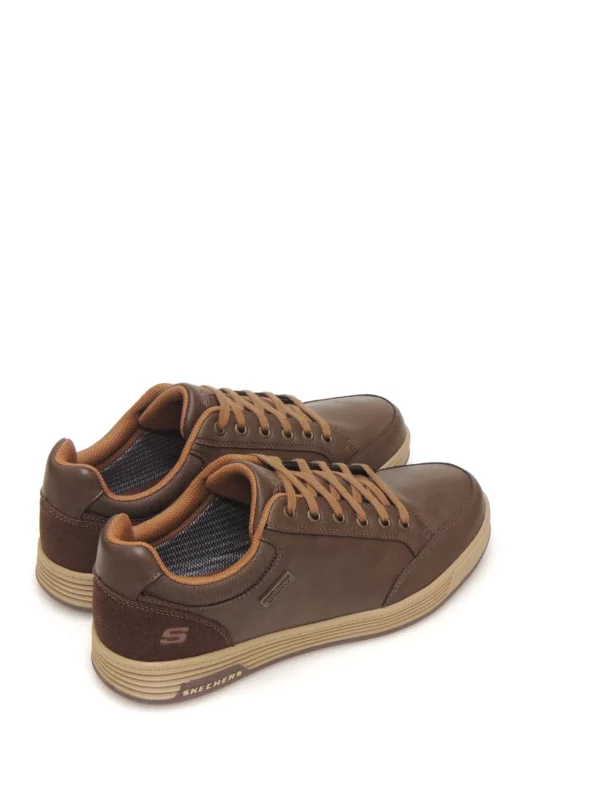 sneakers-impermeables-skechers-210944-polipiel-marron
