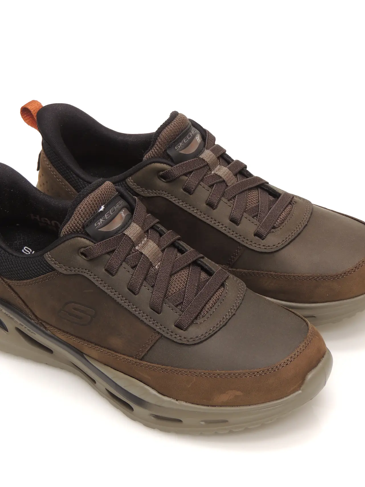 sneakers--skechers-210981-piel-marron