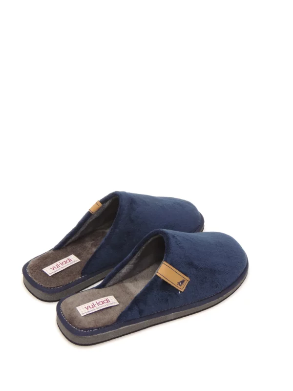 zapatillas-estar en casa-vulladi-1557-140-textil-marino