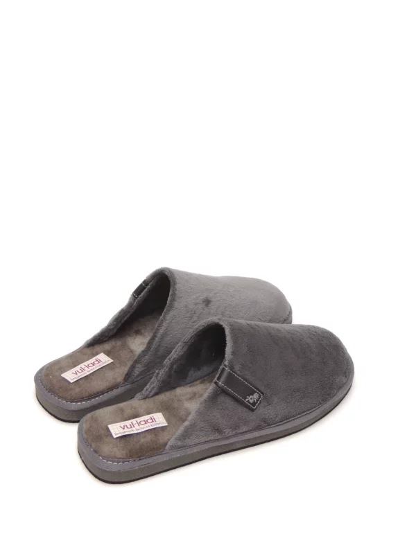 zapatillas-estar en casa-vulladi-1557-140-textil-gris