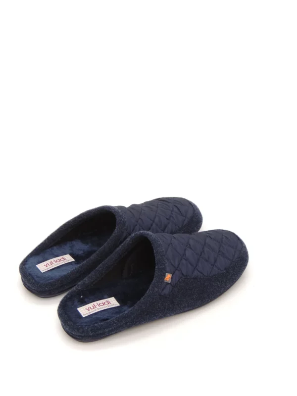 zapatillas-estar en casa-vulladi-2622-276-textil-marino