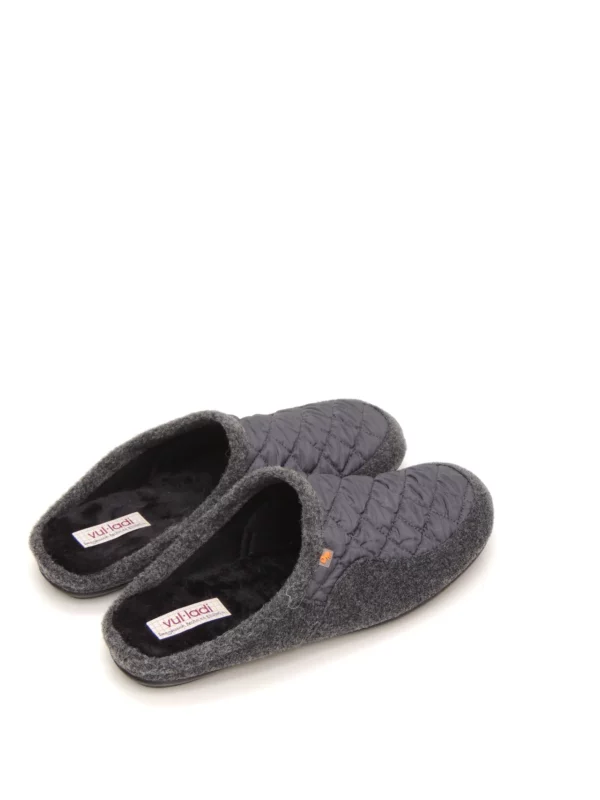 zapatillas-estar en casa-vulladi-2622-276-textil-gris