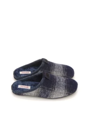 zapatillas-estar en casa-vulladi-6612-371-textil-marino