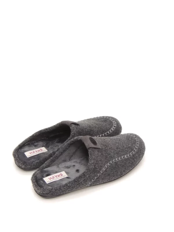 zapatillas-estar en casa-vulladi-6630-41-textil-gris